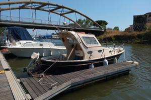 Gozzo libeccio 25 cabin cantiere mimì