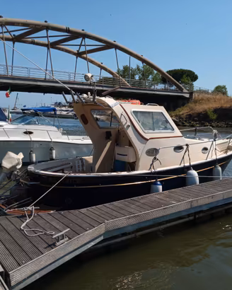 Gozzo libeccio 25 cabin cantiere mimì