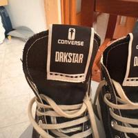 Converse DRKSHDW x DRKSTAR - Rick Owens collab