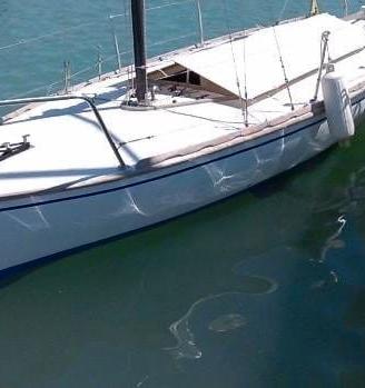Barca a vela in legno 6 mt