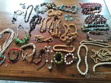 collane e bracciali 