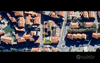 Ampia area edificabile zona b - via roma, tempio