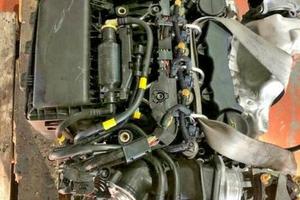 Motore e cambio 1.6 diesel 9hz