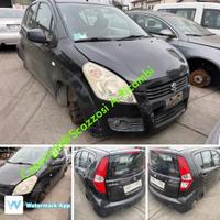 Suzuki Splash anno 2009 per ricambi P
