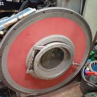 Lavatrice industriale vintage Bravetti