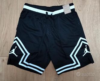 Pantaloncini Jordan Diamond DRI-Fit neri da uomo