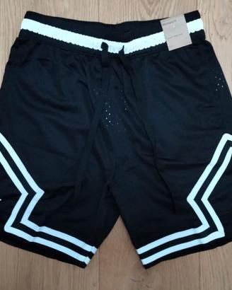 Pantaloncini Jordan Diamond DRI-Fit neri da uomo
