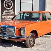 MERCEDES W115 \8 200D - RESTAURO DA ULTIMARE