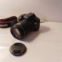 Canon Eos 550D + 18-135mm