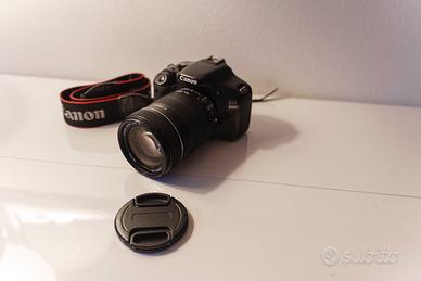 Canon Eos 550D + 18-135mm