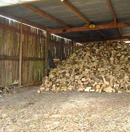 legna secca da ardere 