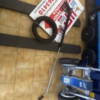 Idropulitrice 380 e diesel