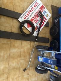 Idropulitrice 380 e diesel