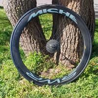 Ruote bici da corsa MICHE SWR CARBON Tubolari 