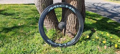 Ruote bici da corsa MICHE SWR CARBON Tubolari 