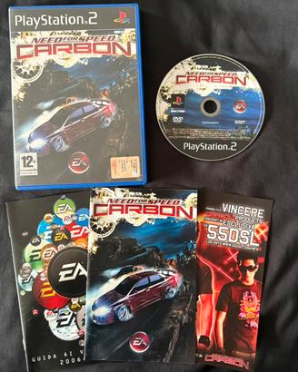 Need for speed carbon Play Station 2 PS2