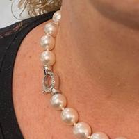 Collana perle australiane 10/13