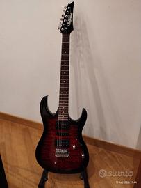 Ibanez GRX70QA superaccessoriata