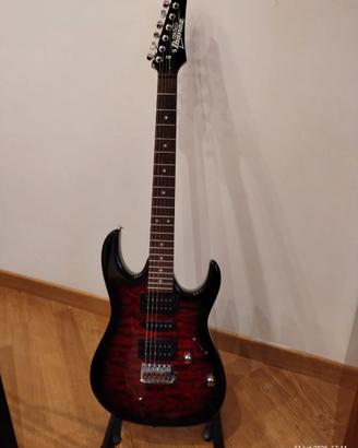 Ibanez GRX70QA superaccessoriata
