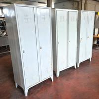 armadi biposto per spogliatoi usati