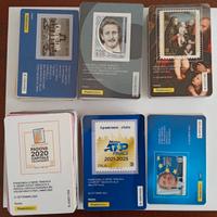 lotto tessere filateliche dal 2017 al 2022