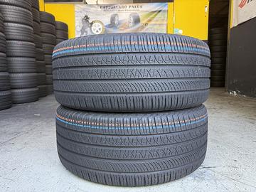 2 Gomme Pirelli 285/45R22 4 Stagioni 85% residui
