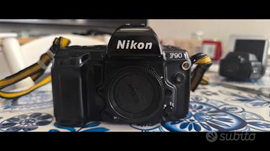 Nikon F90 Reflex Analogica 35mm