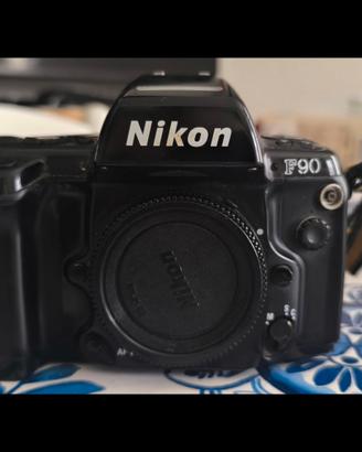 Nikon F90 Reflex Analogica 35mm