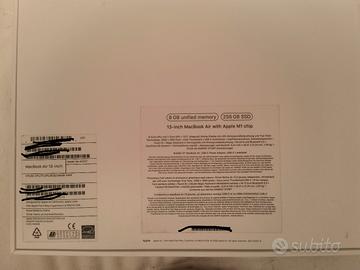 apple MacBook air m1 2020