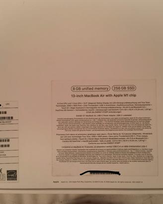 apple MacBook air m1 2020