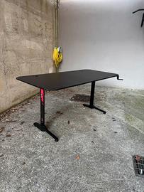 Scrivania Gaming Diablo Chairs Nera