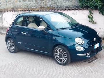 Fiat 500 1.2 lounge euro 6 benzina 