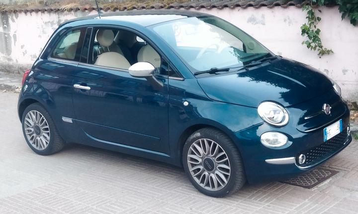 Fiat 500 1.2 lounge euro 6 benzina 