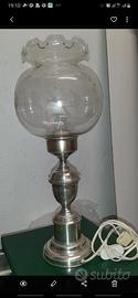 lampada argento 