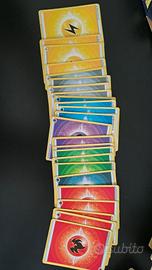 lotto carte energie pokemon per mazzi