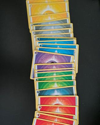lotto carte energie pokemon per mazzi