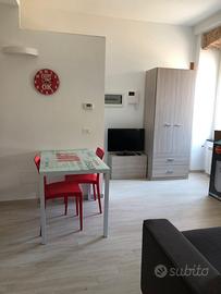 Monolocale ristrutturato arredato in centro