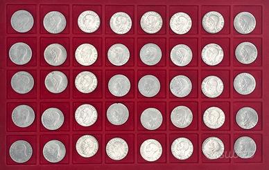 N° 40 MONETE 1 LIRA IMPERO REGNO VITT.EMANUELE III