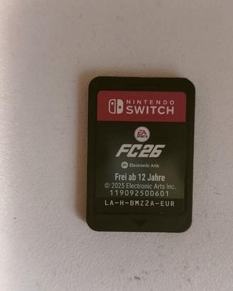 EA sports FC2026 Nintendo switch