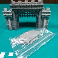 Elemento scenico Terrain Wargame - Scala 28mm