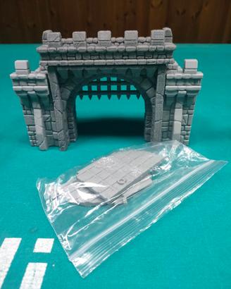 Elemento scenico Terrain Wargame - Scala 28mm