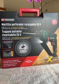 Trapano avvitatore ricaricabile 20V