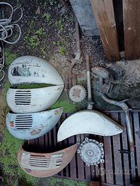 Piaggio-ricambi originali, forcelle,pance laterali