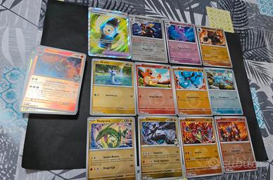 lotto 45 carte pokémon 