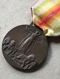 Medaglia Interalleata prima guerra mondiale