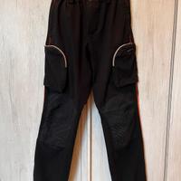 Pantalone Vertical Reverse Blu Navy 118 taglia L