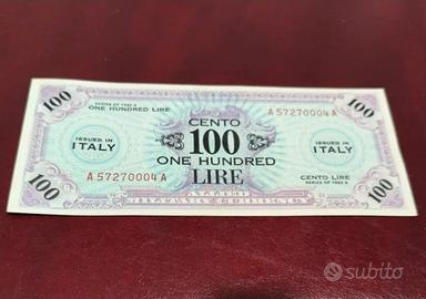 Banconota 100 Lire / one hundred