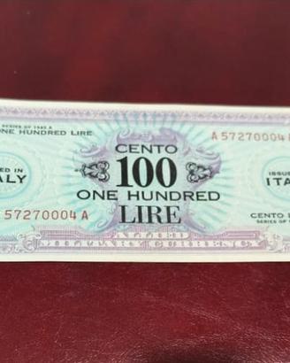 Banconota 100 Lire / one hundred