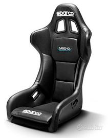 SEDILE SPARCO GRID-Q SKY QRT per RALLY, PISTA, SAL