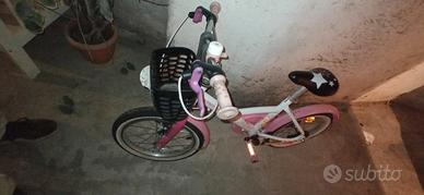 bicicletta btwin per bimba